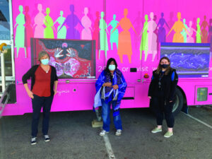 Sensitive to experience with breast screening