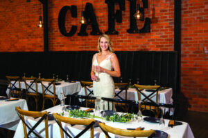 For wedding and events