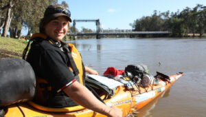 Chris completes mighty journey