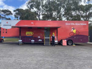 Roll up your sleeves and donate blood