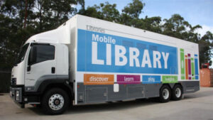 Wheels in motion for new mobile library