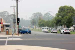 SMOKY MALLEE:: Swan Hill blanketed by bushfire smoke