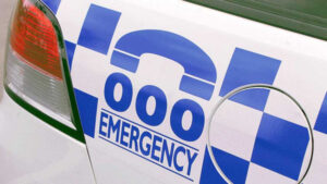 Truck rollover near Ultima