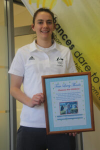 Big honour for Lavey