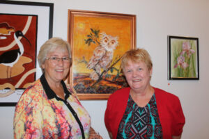 Strong turnout for art show