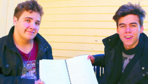 Duo heads write for the Stratosphere