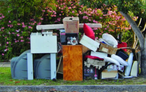 Hard waste collection