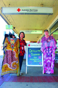 Red Cross recruiting