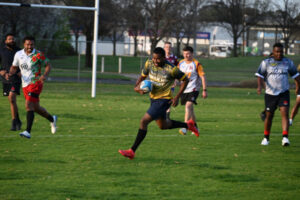 Rugby club’s home kick-off