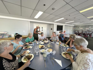 Christmas cheer for deserving volunteers