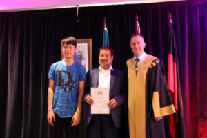 New citizens welcome