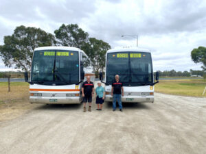 Scriven buses change hands after 70 years