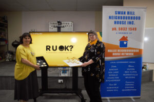 Fight isolation and reach out