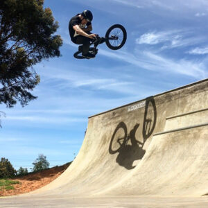 Kerang rider storms home to claim title