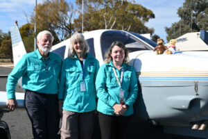 Healthcare on right flightpath