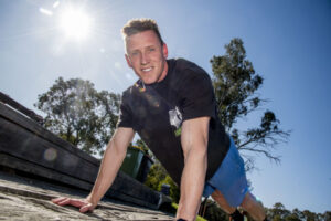 Toby ready for a midlife challenge