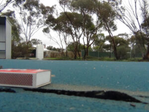 Lalbert’s netball courts to be resurfaced