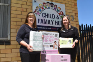 Nappy donations to help families