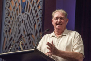 Get out and volunteer, top citizen urges