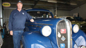 Classic cars roll out for big birthday