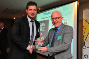 Guardian work recognised