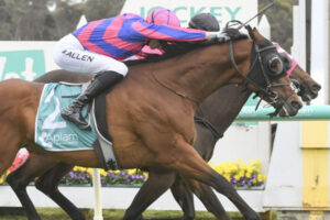 Short and sweet victory