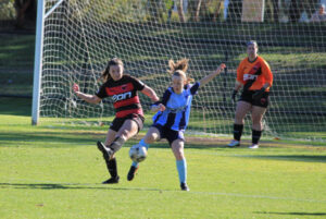 Road to victory for soccer teams