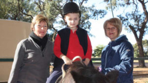 Saddled up with new donation