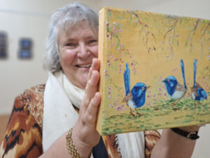 Small works, big talent