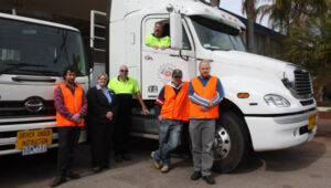 Job seekers keep on truckin’