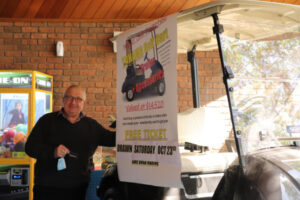 Tooleybuc Sporting Club farewells Paul Sills