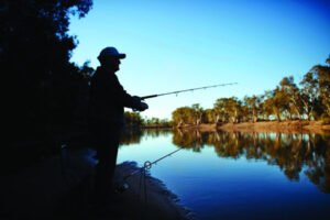 A sinking feeling on the Murray