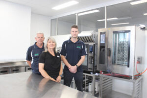 Business really cooking