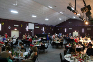 Christmas lunch works a real treat