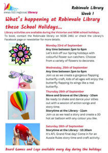 Jam-packed holiday program awaits