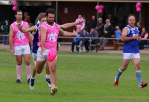 Nullawil in the pink