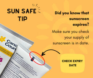 Stay safe in hot weather