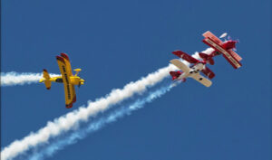 Swan Hill pilot involved in Aussies’ flying first