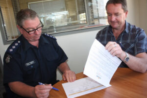 Leading the drug fight