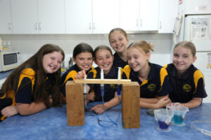 Getting hands on in the science laboratory