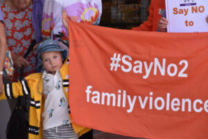 Walking to take a stand