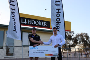 Barry takes out L J Hooker best player award