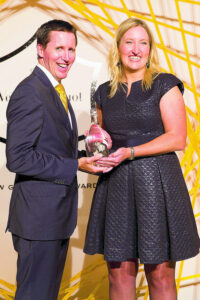 National award for inspiring local woman