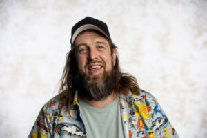 Beautiful bogan on a mission