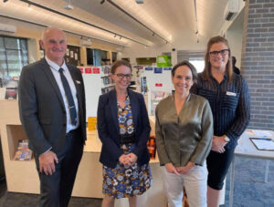 Hub officially opened