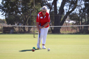Croquet regionals in Swan Hill