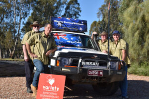 Mad mates on a mission