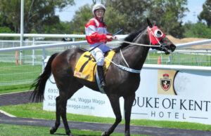 Young jockey follows her childhood dream