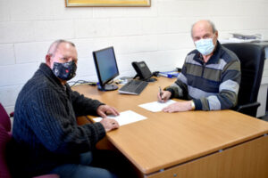 Witnessing new era at Justice of the Peace office