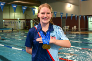 Triple treat to Bail in champs